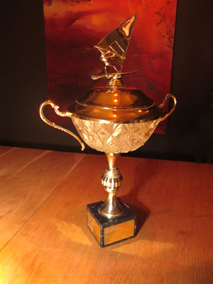 WOTY trophy